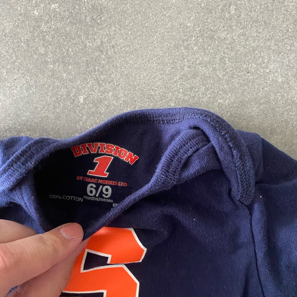 Syracuse Baby Bundle | Jacket + Onesies - Picture 5 of 8